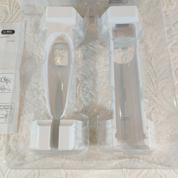 CTA Dumbbells For Wii Fit Balance Board, 1.2 Pounds Each - Picture 4 of 5